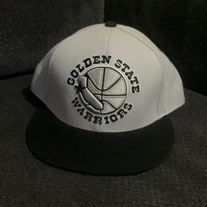 Mitchell and Ness Golden state warriors fitted baseball cap size 8